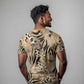 African Wild Animal Skins T shirt Zebra Tiger Leopard Mix Skin - African Pride