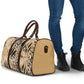 African Wild Animal Skins Travel Bag Zebra Tiger Leopard Mix Skin