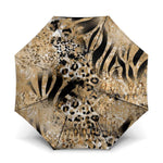 African Wild Animal Skins Umbrella Zebra Tiger Leopard Mix Skin