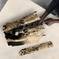 African Wild Animal Skins Umbrella Zebra Tiger Leopard Mix Skin