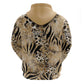 African Wild Animal Skins Zip Hoodie Zebra Tiger Leopard Mix Skin - African Pride