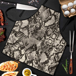 African Wild Animal Skins Apron Snake and Crocodile Mix Skin
