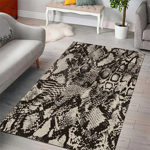 African Wild Animal Skins Area Rug Snake and Crocodile Mix Skin - African Pride