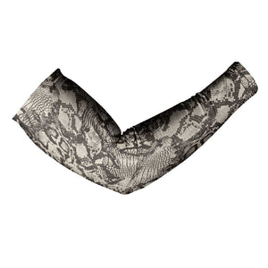 African Wild Animal Skins Arm Sleeves Snake and Crocodile Mix Skin