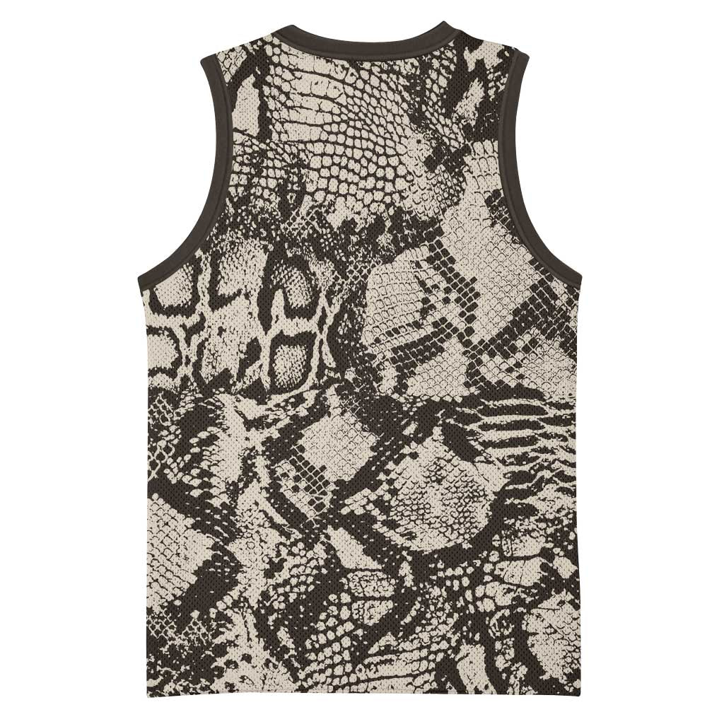 African Wild Animal Skins Basketball Jersey Snake and Crocodile Mix Skin LT9