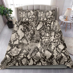 African Wild Animal Skins Bedding Set Snake and Crocodile Mix Skin - African Pride