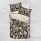 African Wild Animal Skins Bedding Set Snake and Crocodile Mix Skin - African Pride