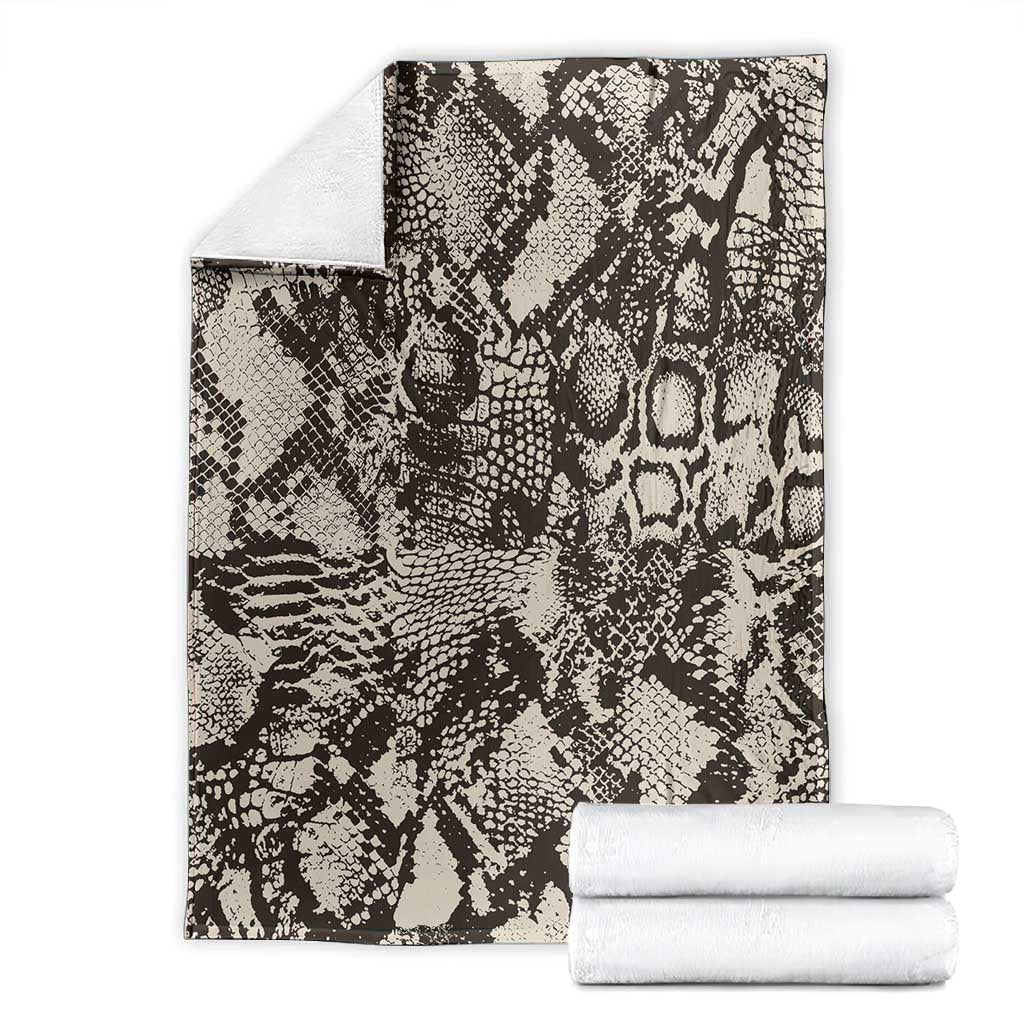 African Wild Animal Skins Blanket Snake and Crocodile Mix Skin - African Pride