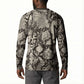 African Wild Animal Skins Button Sweatshirt Snake and Crocodile Mix Skin