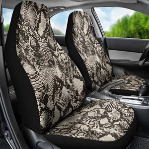 African Wild Animal Skins Car Seat Cover Snake and Crocodile Mix Skin - African Pride