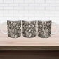 African Wild Animal Skins Ceramic Mug Snake and Crocodile Mix Skin