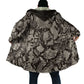 African Wild Animal Skins Cloak Snake and Crocodile Mix Skin