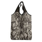 African Wild Animal Skins Grocery Bag Snake and Crocodile Mix Skin - African Pride