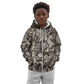 African Wild Animal Skins Kid Hoodie Snake and Crocodile Mix Skin - African Pride