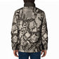 African Wild Animal Skins Padded Jacket Snake and Crocodile Mix Skin