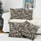 African Wild Animal Skins Pillow Cover Snake and Crocodile Mix Skin