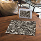 African Wild Animal Skins Puzzle Snake and Crocodile Mix Skin