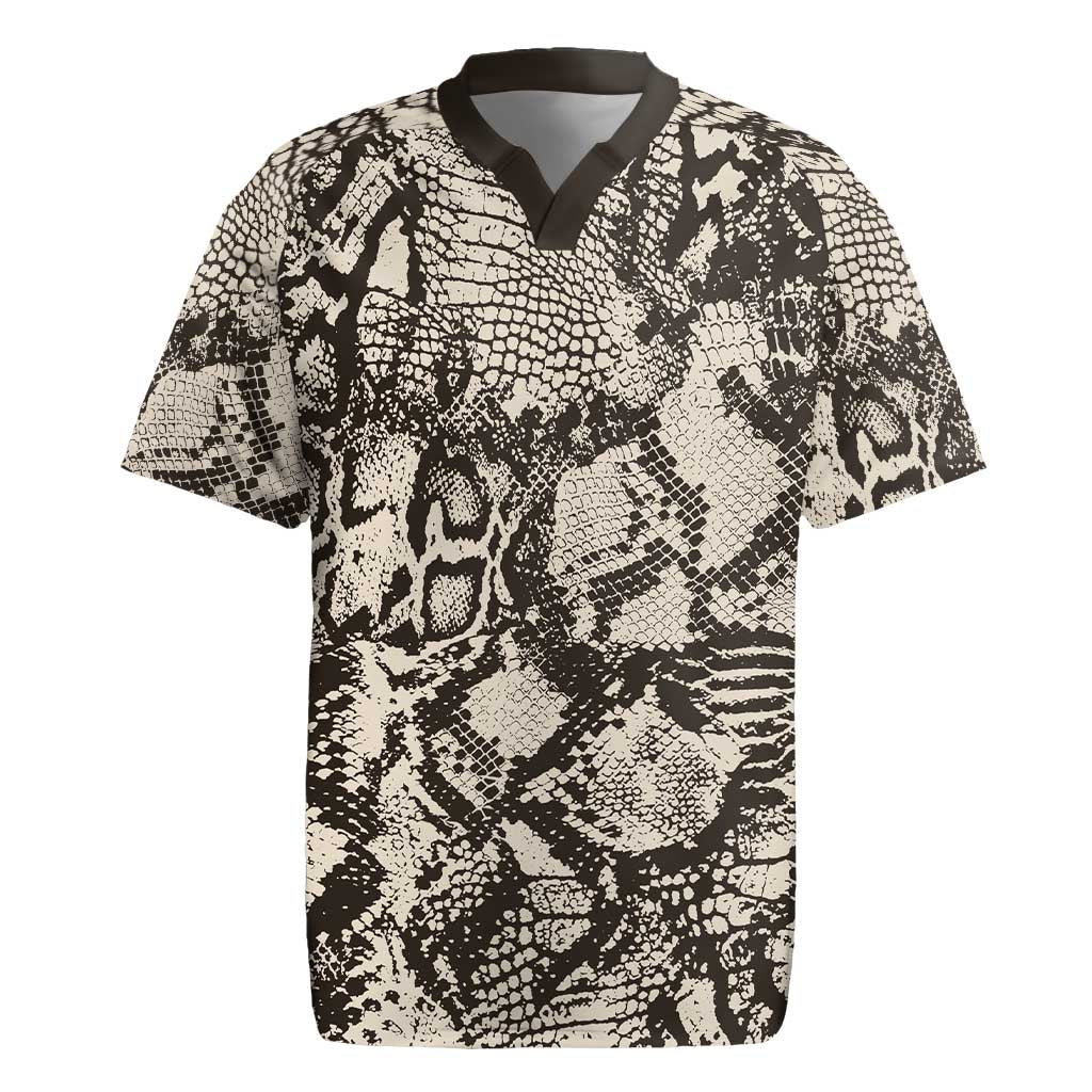African Wild Animal Skins Rugby Jersey Snake and Crocodile Mix Skin - African Pride