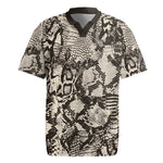 African Wild Animal Skins Rugby Jersey Snake and Crocodile Mix Skin - African Pride
