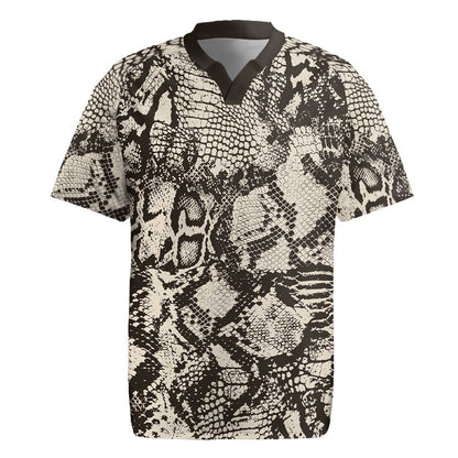African Wild Animal Skins Rugby Jersey Snake and Crocodile Mix Skin - African Pride