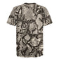 African Wild Animal Skins Rugby Jersey Snake and Crocodile Mix Skin - African Pride