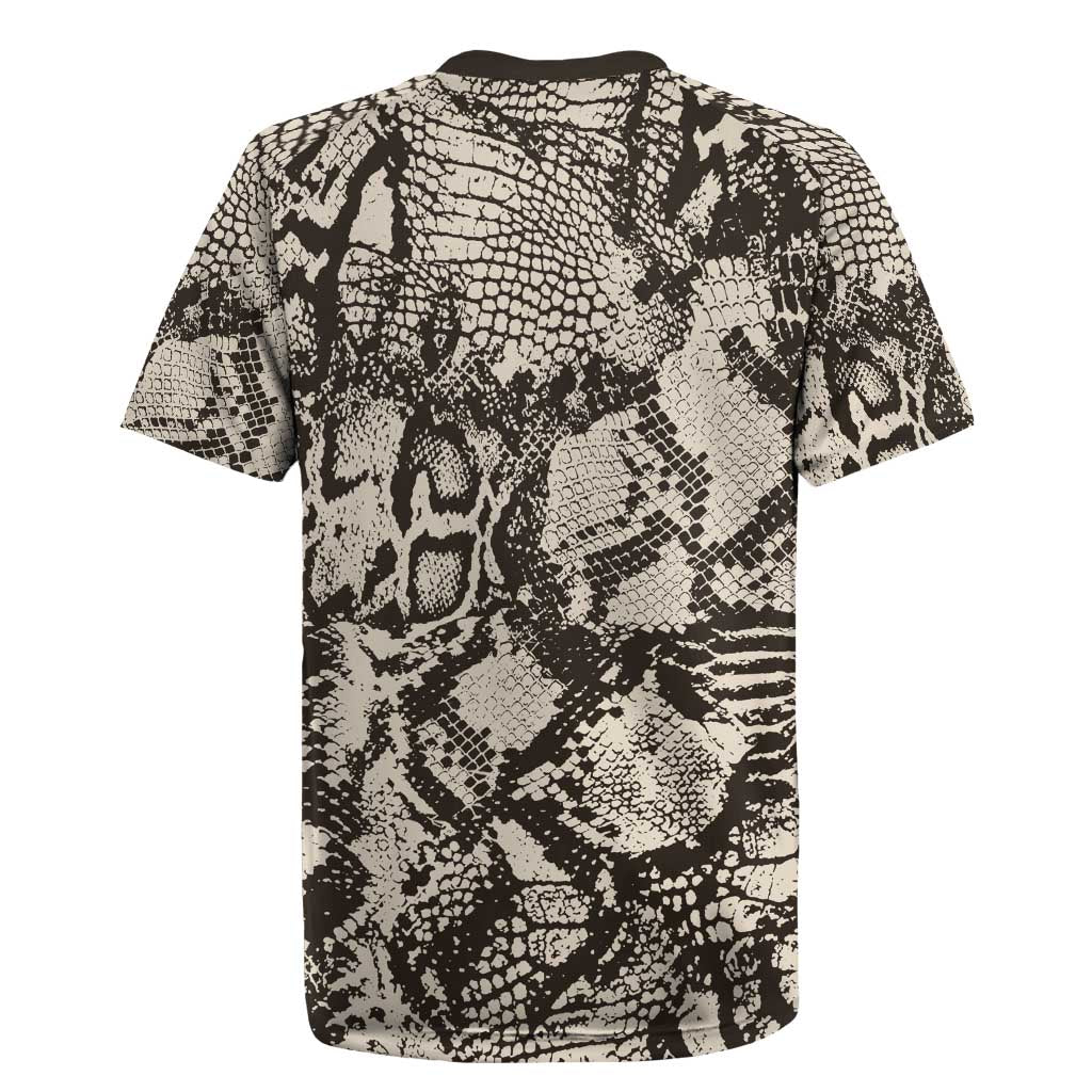 African Wild Animal Skins Rugby Jersey Snake and Crocodile Mix Skin - African Pride