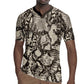 African Wild Animal Skins Rugby Jersey Snake and Crocodile Mix Skin - African Pride