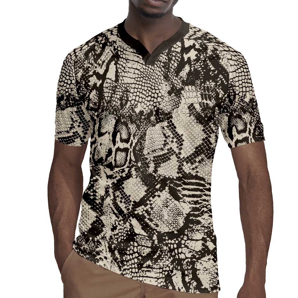 African Wild Animal Skins Rugby Jersey Snake and Crocodile Mix Skin - African Pride