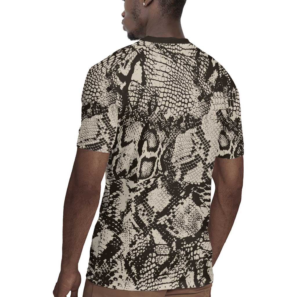 African Wild Animal Skins Rugby Jersey Snake and Crocodile Mix Skin - African Pride