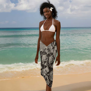 African Wild Animal Skins Sarong Snake and Crocodile Mix Skin - African Pride