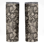 African Wild Animal Skins Skinny Tumbler Snake and Crocodile Mix Skin - African Pride