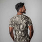 African Wild Animal Skins T shirt Snake and Crocodile Mix Skin - African Pride