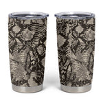 African Wild Animal Skins Tumbler Cup Snake and Crocodile Mix Skin - African Pride