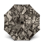 African Wild Animal Skins Umbrella Snake and Crocodile Mix Skin