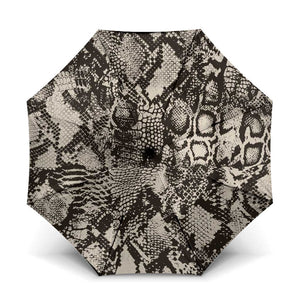 African Wild Animal Skins Umbrella Snake and Crocodile Mix Skin