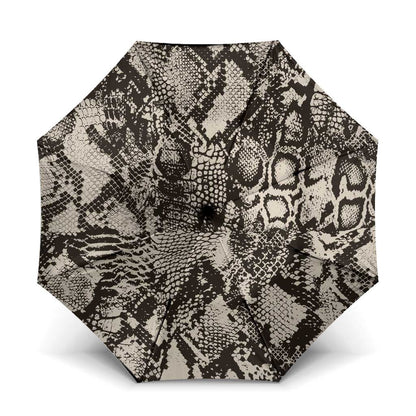 African Wild Animal Skins Umbrella Snake and Crocodile Mix Skin
