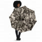 African Wild Animal Skins Umbrella Snake and Crocodile Mix Skin