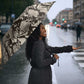 African Wild Animal Skins Umbrella Snake and Crocodile Mix Skin