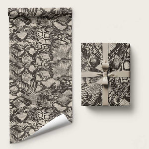 African Wild Animal Skins Wrapping Paper Snake and Crocodile Mix Skin - African Pride
