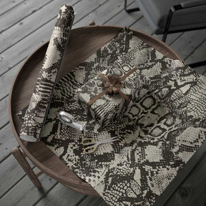 African Wild Animal Skins Wrapping Paper Snake and Crocodile Mix Skin - African Pride