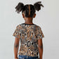 African Wild Animal Skins Kid T shirt Vintage Snake Skin Pattern - African Pride
