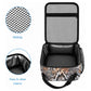 African Wild Animal Skins Lunch Bag Vintage Snake Skin Pattern