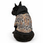 African Wild Animal Skins Pet Hoodie Vintage Snake Skin Pattern