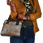 African Wild Animal Skins Shoulder Handbag Vintage Snake Skin Pattern - African Pride