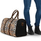 African Wild Animal Skins Travel Bag Vintage Snake Skin Pattern