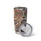 African Wild Animal Skins Tumbler Cup Vintage Snake Skin Pattern - African Pride