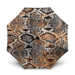 African Wild Animal Skins Umbrella Vintage Snake Skin Pattern