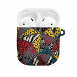 African Wild Animal Skins AirPods Case Triangles Pattern Afro Pattern Style