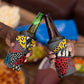 African Wild Animal Skins 4 in 1 Can Cooler Tumbler Triangles Pattern Afro Pattern Style - African Pride