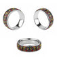 African Wild Animal Skins Classic Ring Triangles Pattern Afro Pattern Style - African Pride